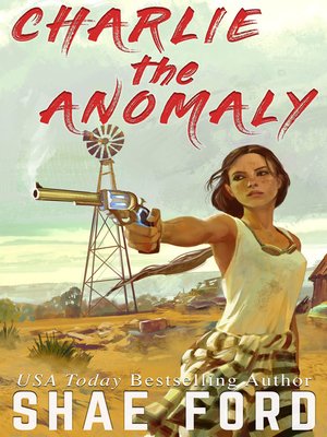 cover image of Charlie the Anomaly